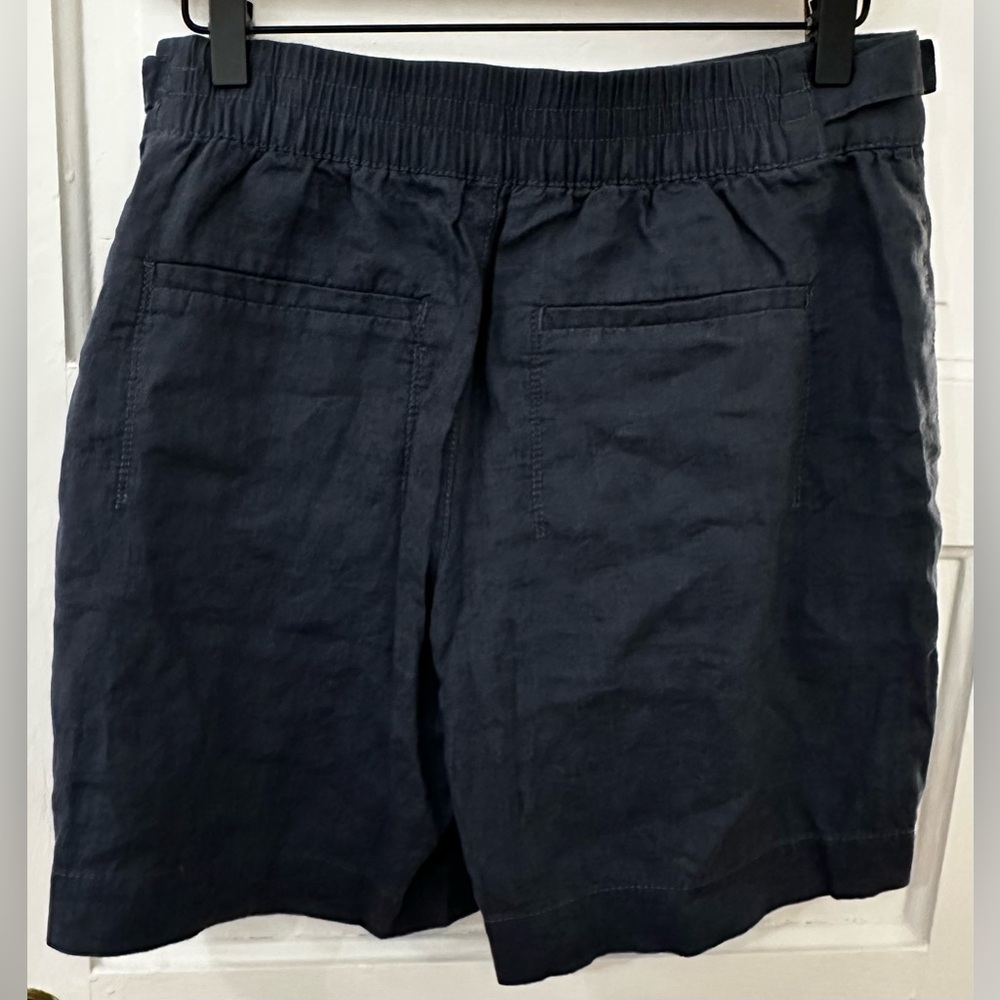 Athleta Voyager Linen Short Sz 8 - Picture 5 of 7
